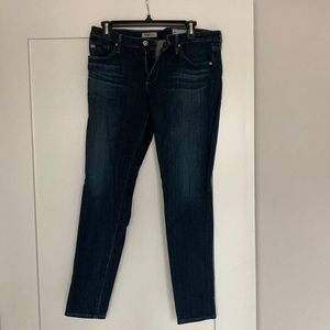 AG super skinny ankle jeans